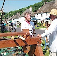 Milton Abbas Street Fayre 